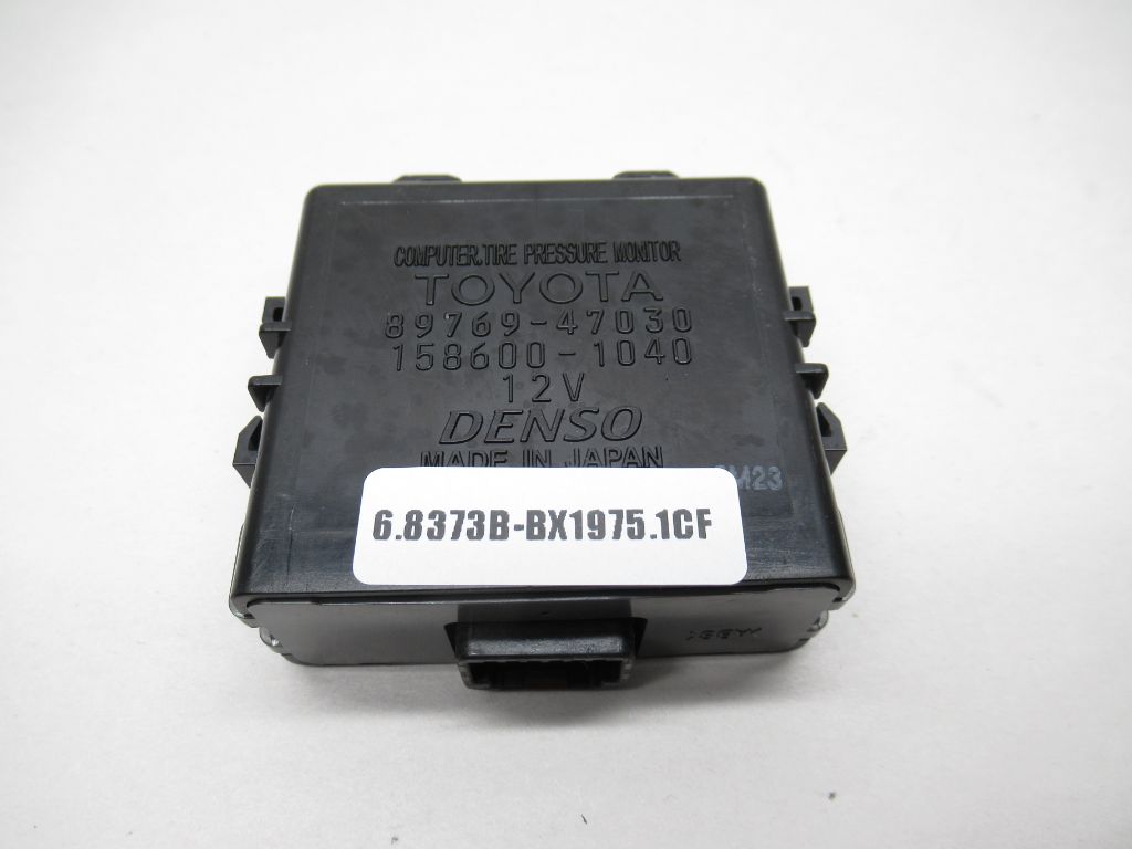 2010-2015 Toyota Prius Tire Pressure Module 89769-47030 OEM