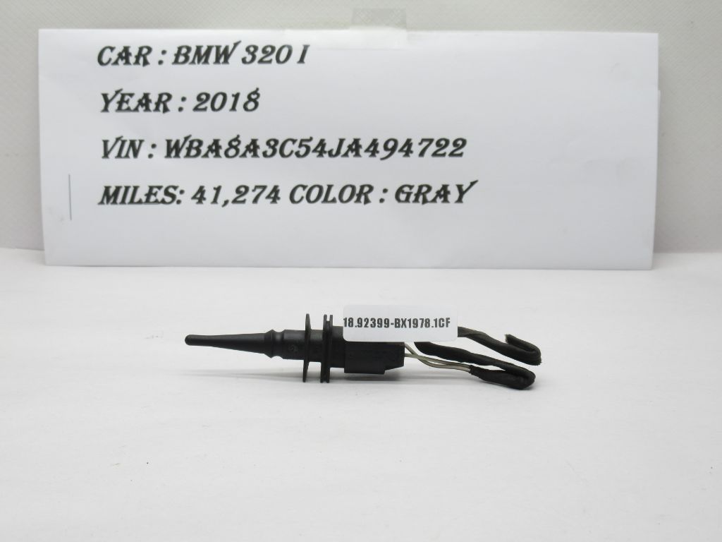 2017-2020 BMW 320I Air Temperature Sensor 6936953 OEM