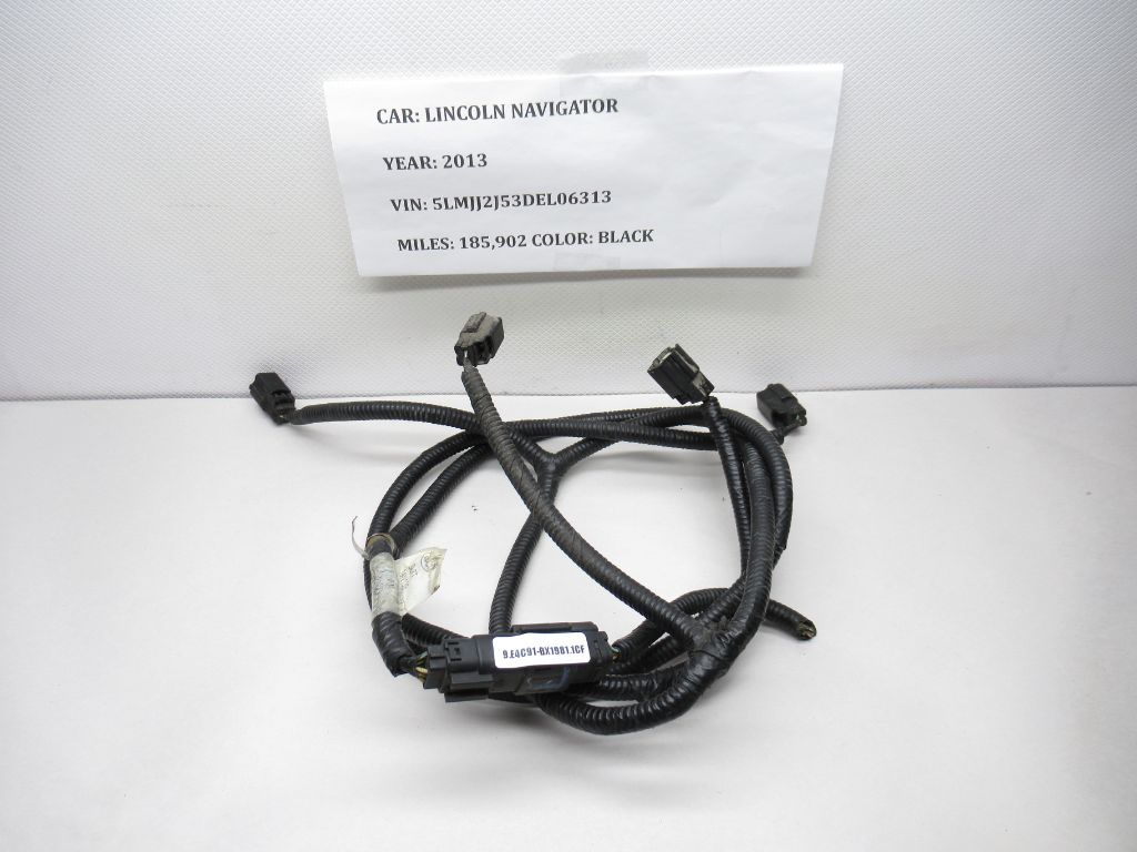 07-14 Lincoln Navigator Rear Bumper Parking Sensor Harness BL7T-14N139 OEM