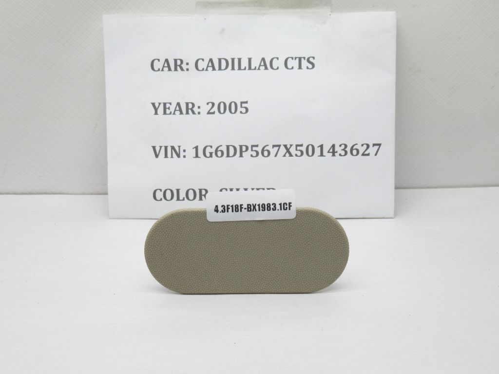 2003-2007 Cadillac CTS Door  Inner  Plug Screw Cover Trim 10431VD OEM