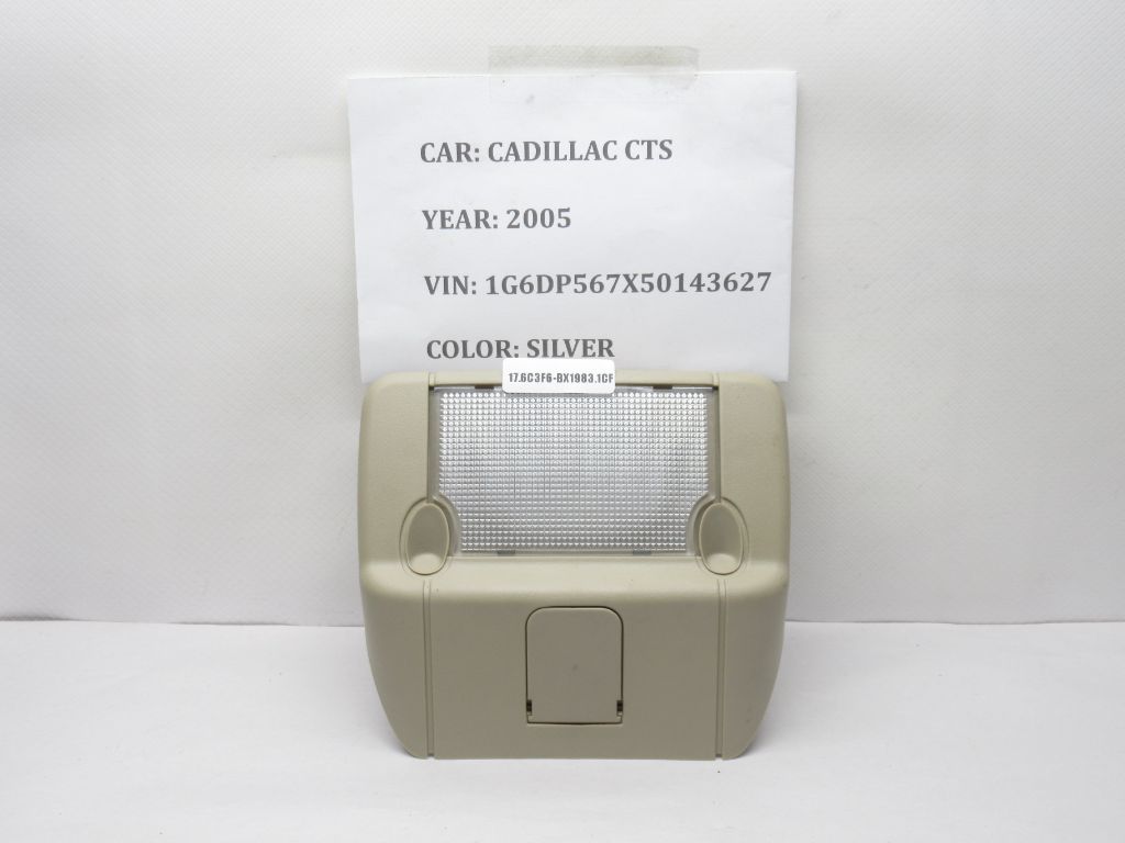 2003-2005 Cadillac CTS Overhead Console Dome Light OEM