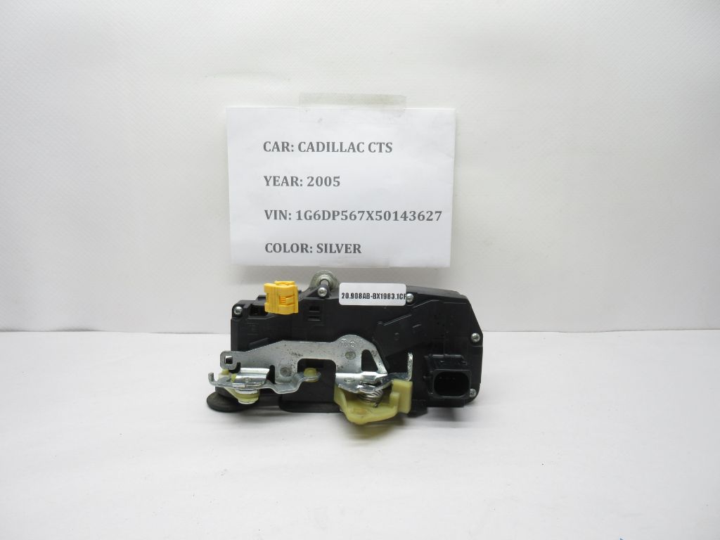 2003-2007 Cadillac CTS Rear Right Door Lock Latch  Actuator R10373663 OEM