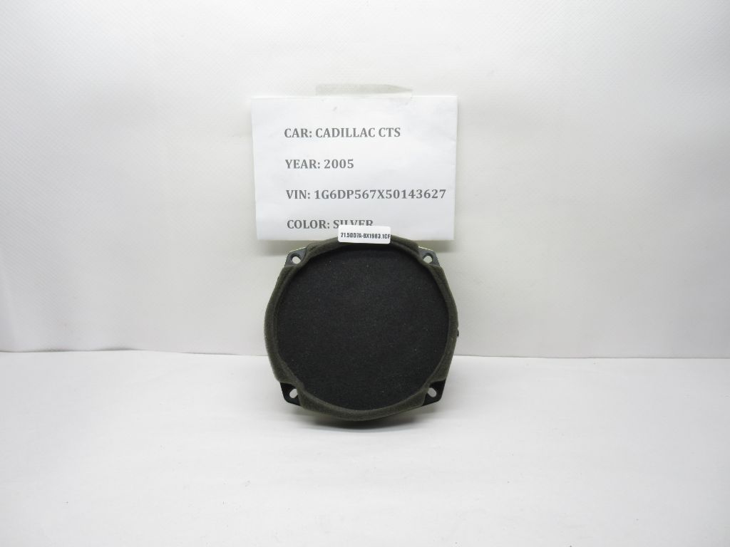 2003-2007 Cadillac CTS Rear  Door Radio Speaker 09354899 OEM