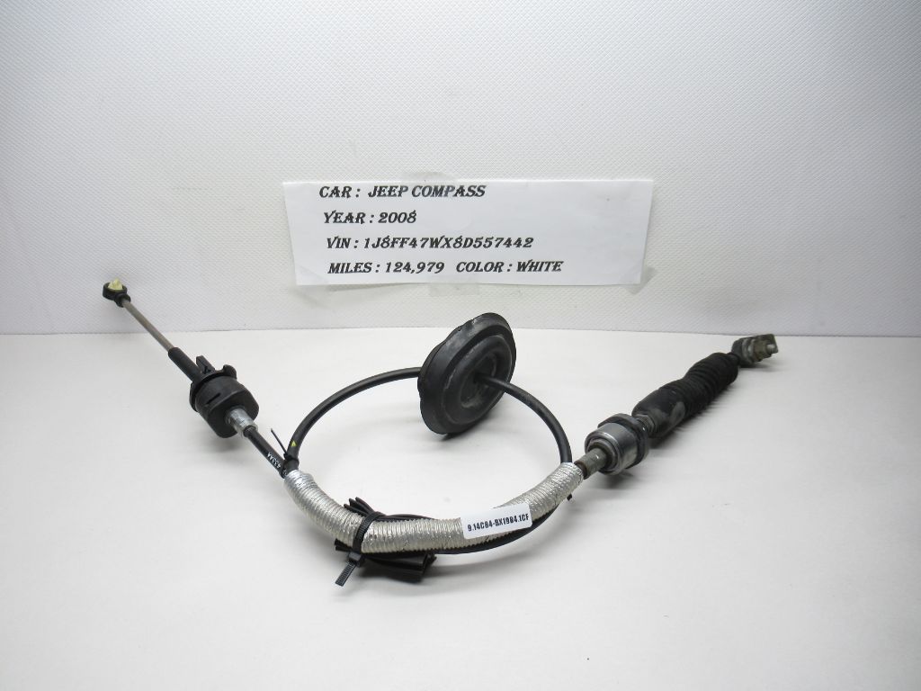 07-17 Jeep Compass Auto Trans Shifter Cable 68024433AA OEM