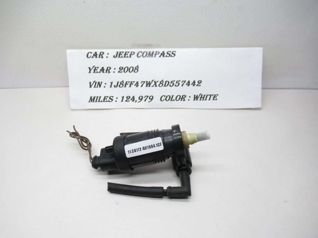 07-17 Jeep Compass Windshield Washer Pump 05152075AC OEM