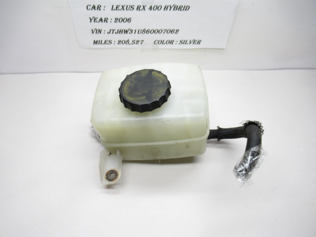 2007- 2008 Lexus RX400h Hybrid Brake Fluid Reservoir 132311-40500 OEM