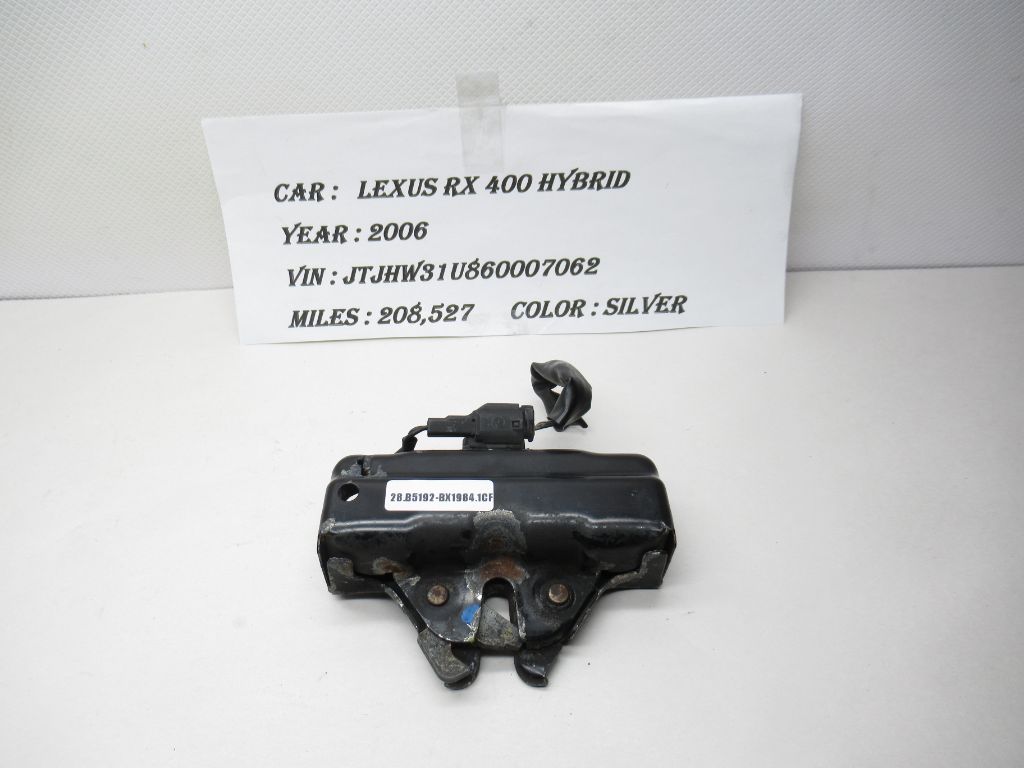 2006-2008 Lexus RX400h Door Lock Latch Actuator 6905033111 OEM