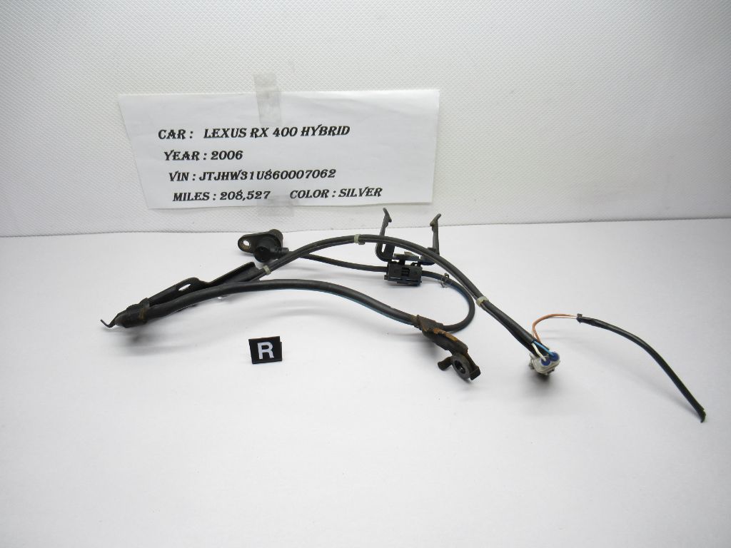 2006-2008 Lexus RX 400H ABS Speed Sensor Right 89542-48030 OEM