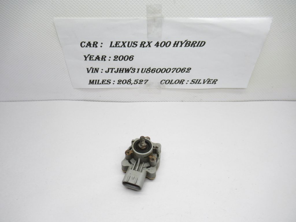 06-08 LEXUS RX 400H Lever Height Sensor 82821-12430 OEM