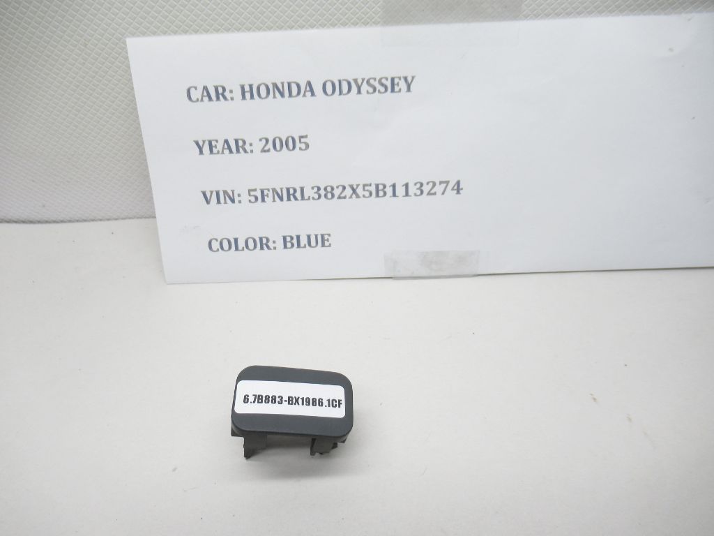 2005-2010 Honda Odyssey Switch Hole 77755-S5A-A00ZA OEM