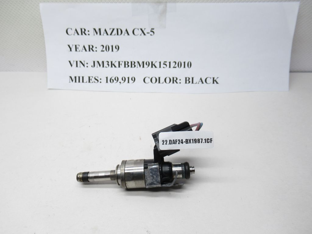 18-19 MAZDA CX-5 Fuel Injector PYFA 13250A OEM