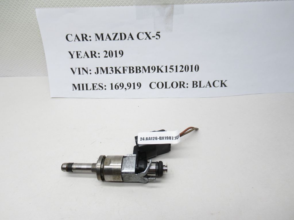 18-19 MAZDA CX-5 Fuel Injector PYFA 13250A OEM