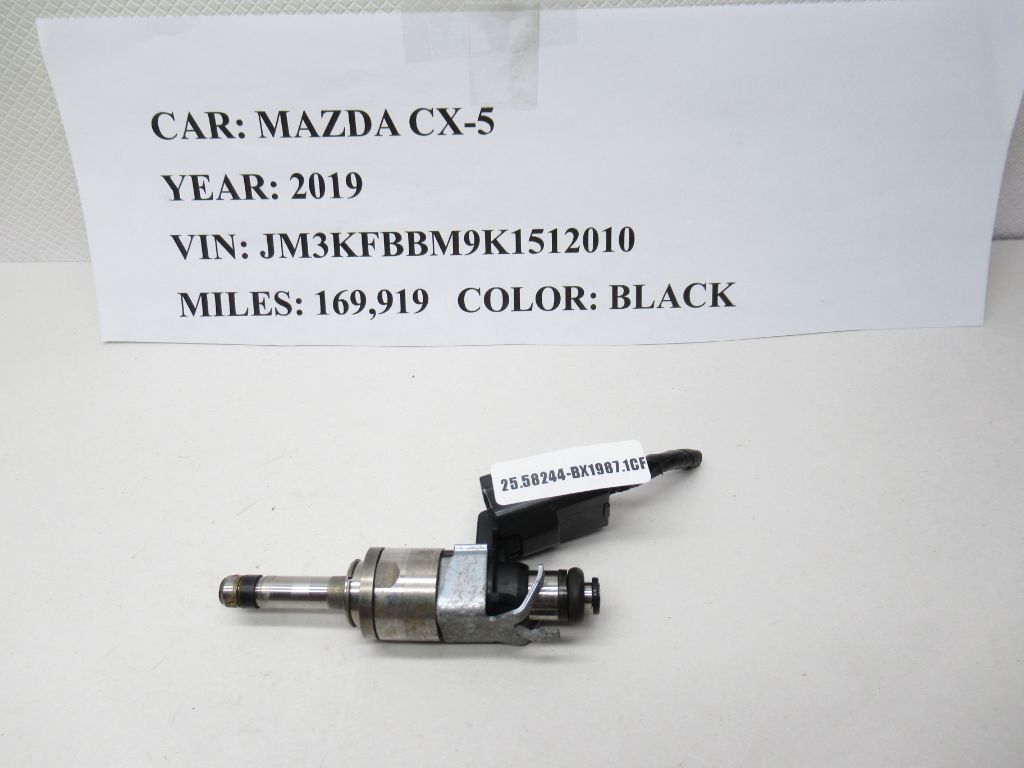 18-19 MAZDA CX-5 Fuel Injector PYFA 13250A OEM