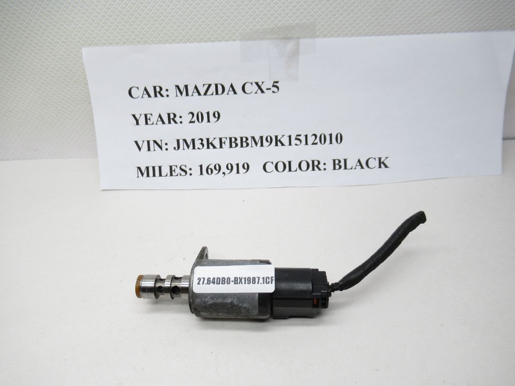 2019-2021 Mazda CX-5 Camshaft Oil Control PYFA12360 OEM