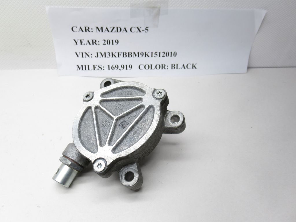 2018 - 2021  Mazda CX-5  Vacuum Pump PYFA-18-G00 OEM