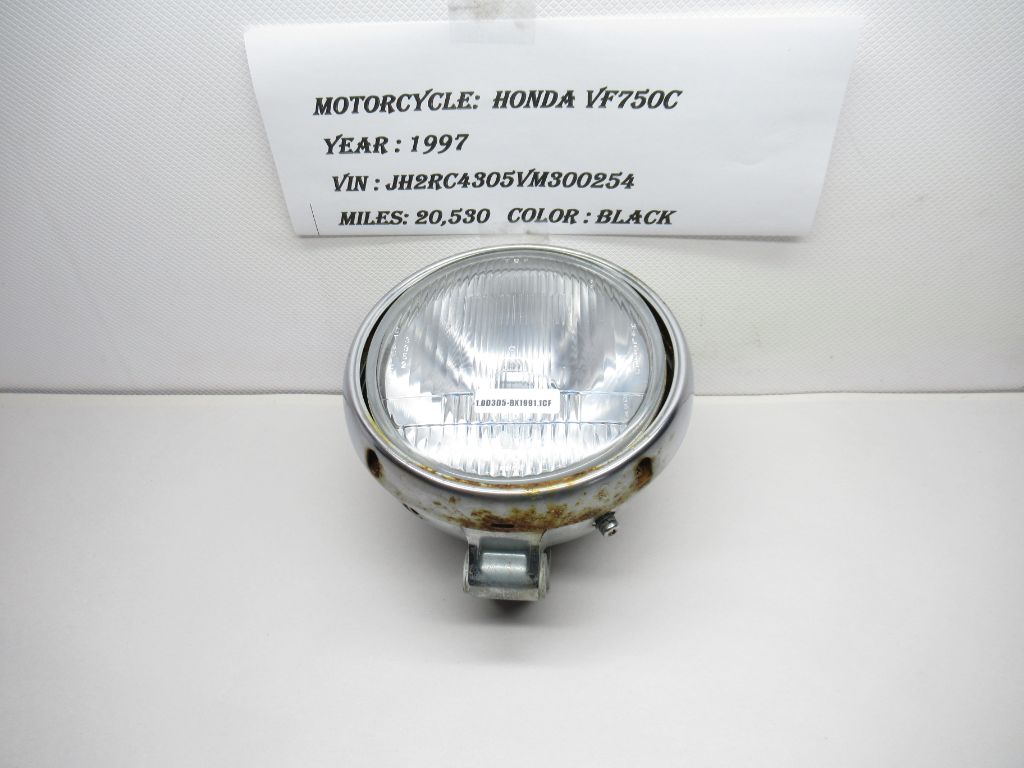 1996-1997 Honda VF750C Headlight Assembly HM 83M S OEM