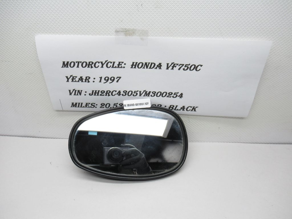 1996-1997 Honda VF750C Rear View Mirror A050327 OEM