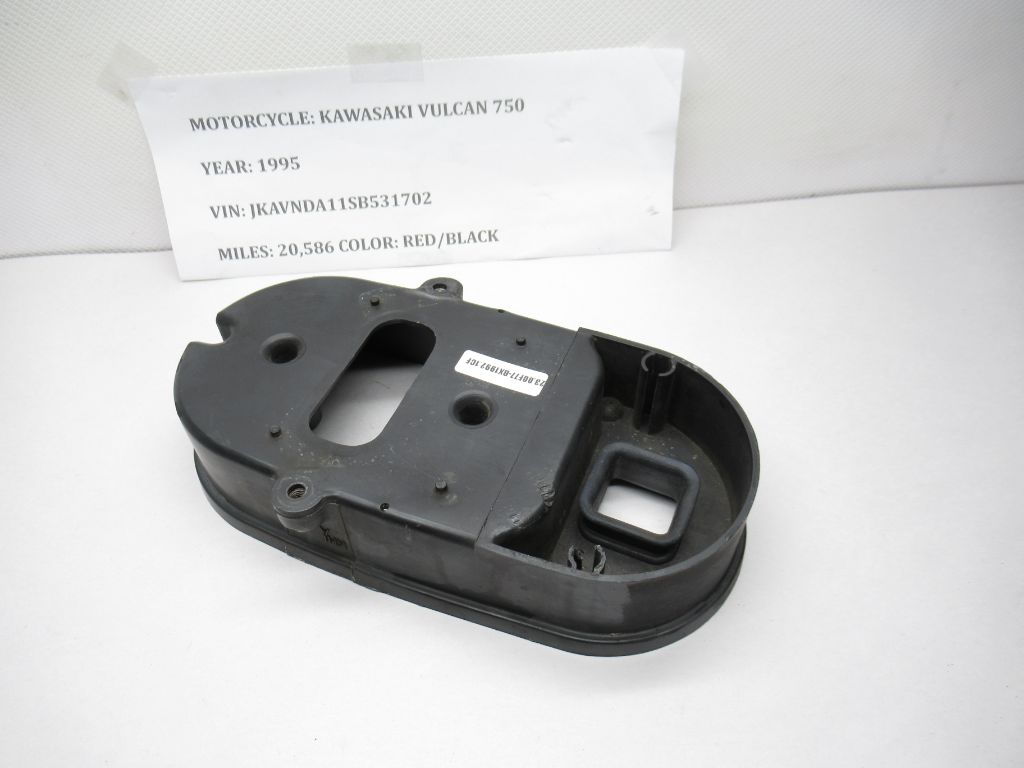 1995 Kawasaki Vulcan 750 Air Box Filter Cleaner OEM