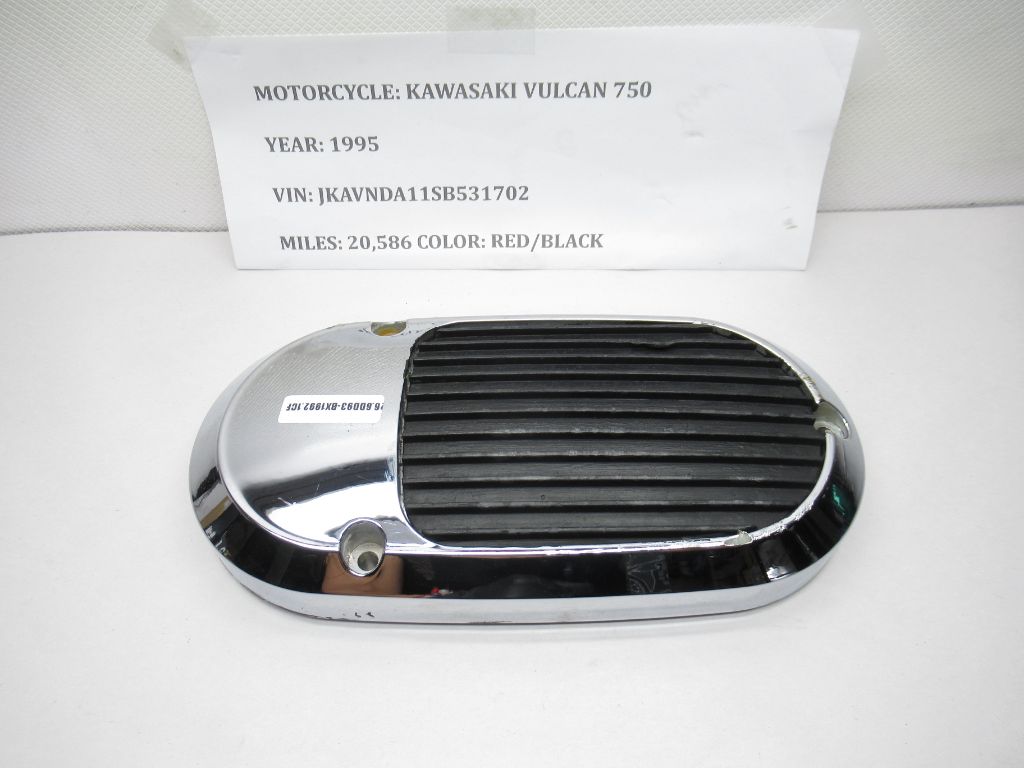 1995 Kawasaki Vulcan 750 Air Box Filter Cleaner
