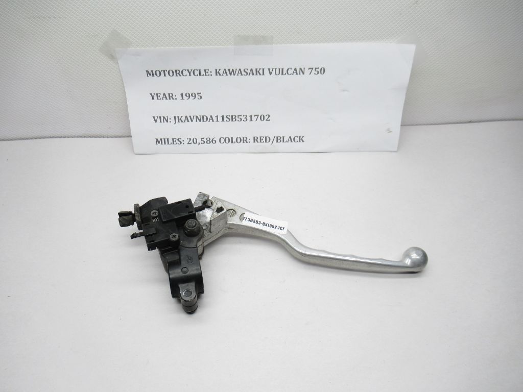 1995-1996 Kawasaki Vulcan 750 VN750 Clutch Master Cylinder Perch