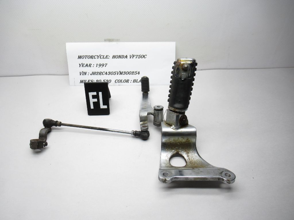 1997 Honda Magna750 VF750C Footpeg Foot Rest Peg OEM