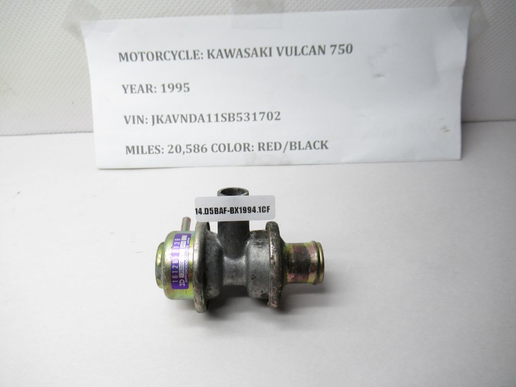 1994-1995 Kawasaki Vulcan Air Cut Off Valve Air Switch 16126 1139 OEM