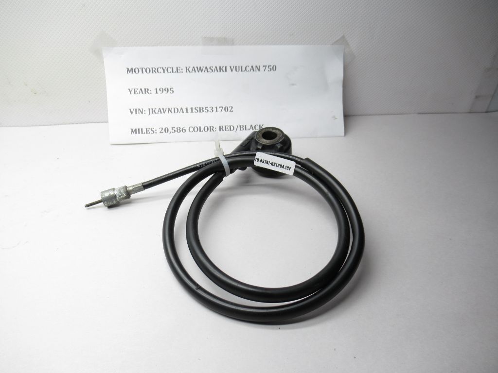 1994-1995 Kawasaki Vulcan 750 Speedometer Cable k28-9031 OEM