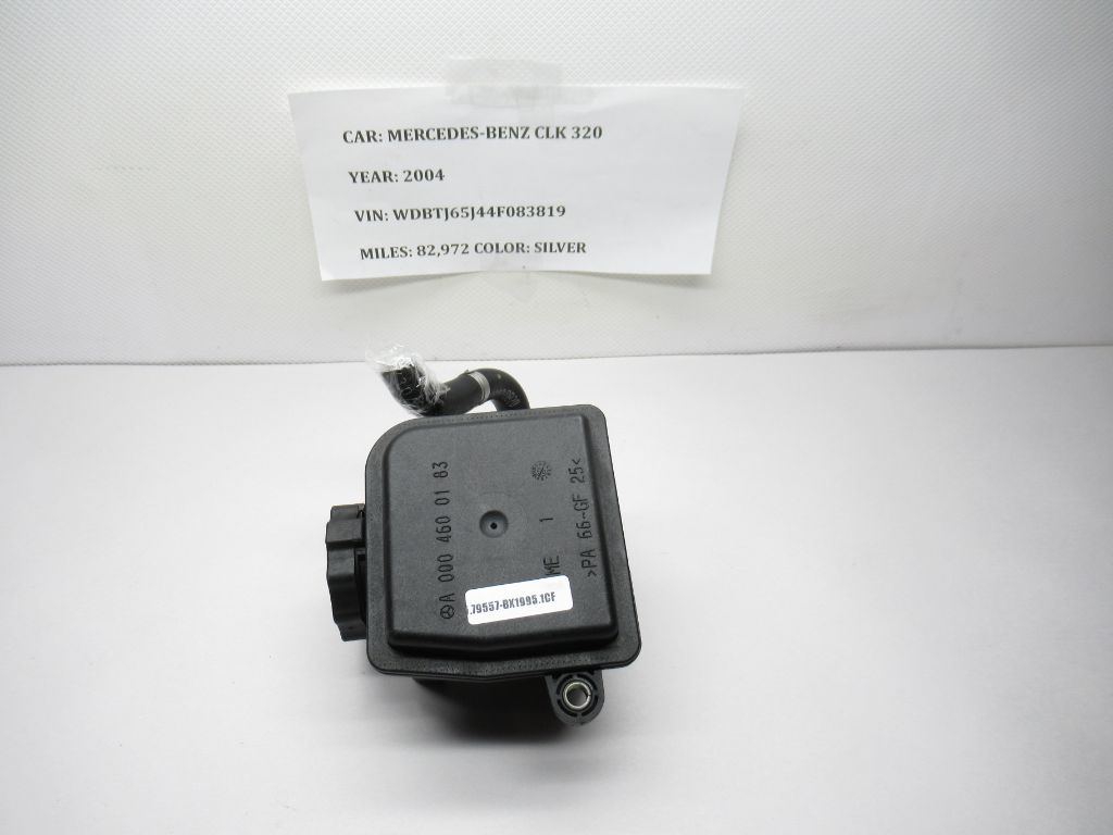 03-05 MERCEDES-BENZ CLK 320 Power Steering Fluid Reservoir Tank A0004600183 OEM