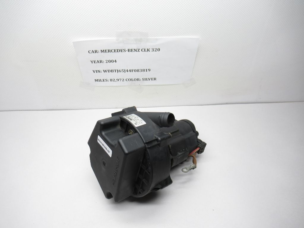 2003-2005 MERCEDES-BENZ CLK 320 Air Pump 0580 000 011 OEM