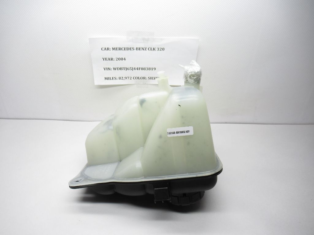 2003-2005 Mercedes BENZ CLK320 Radiator Overflow Coolant Tank 2035000049 OEM