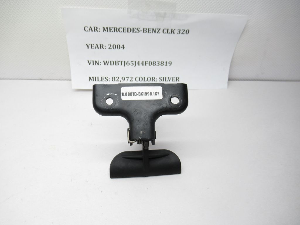 03-05 MERCEDES BENZ CLK320 Hood Bonnet Release Lock Safety Latch A2098800064 OEM