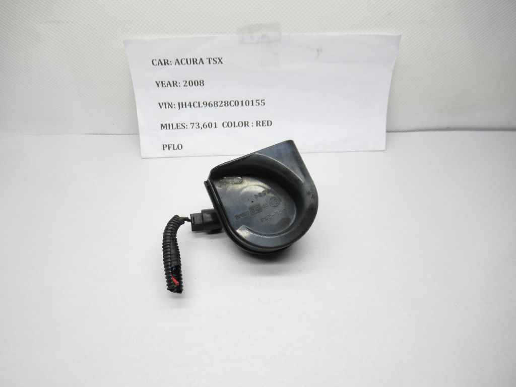 2006-2008 ACURA TSX  High Tone Signal Alarm Horn Assembly 58943 OEM