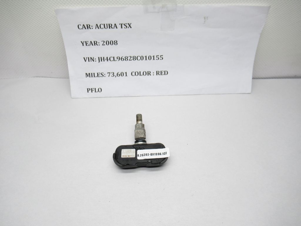 2006-2008 Acura TSX Tire Pressure Monitoring System Sensor 42753STKA02 OEM