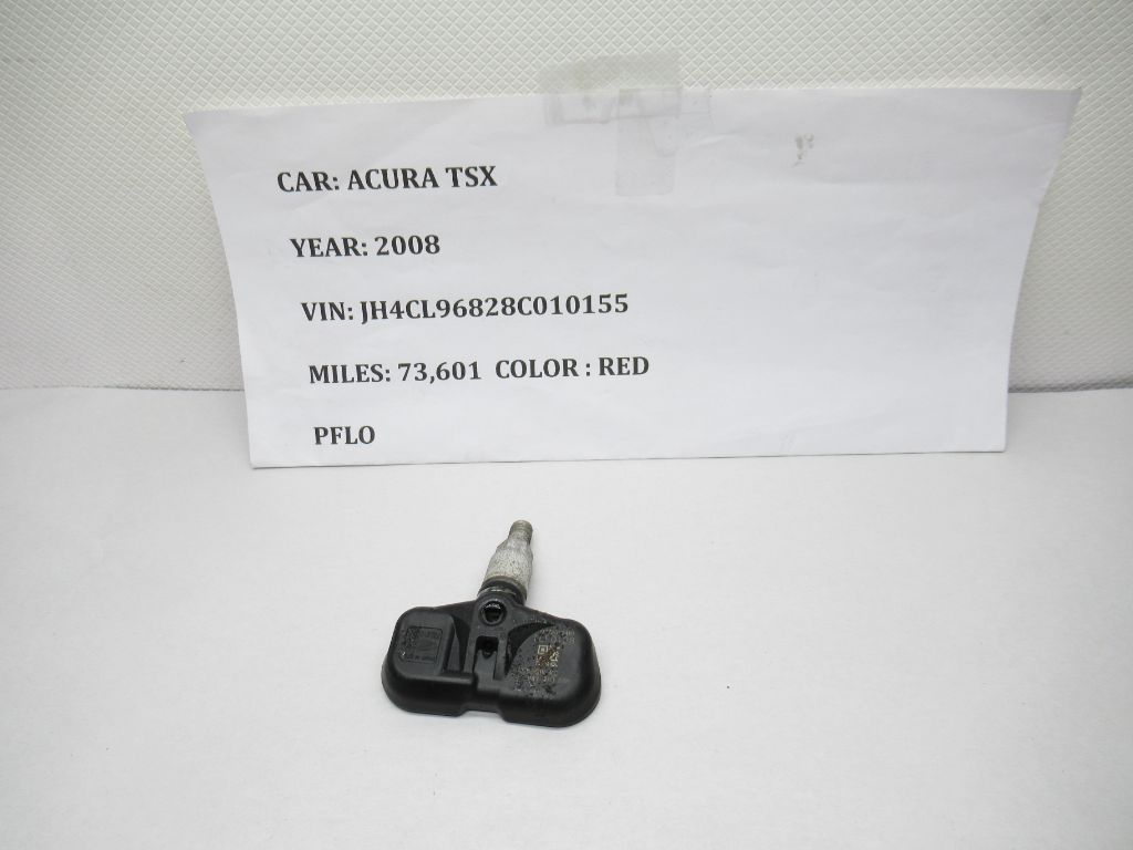 2006-2008 Acura TSX Tire Pressure Monitoring System Sensor 42753STKA02 OEM