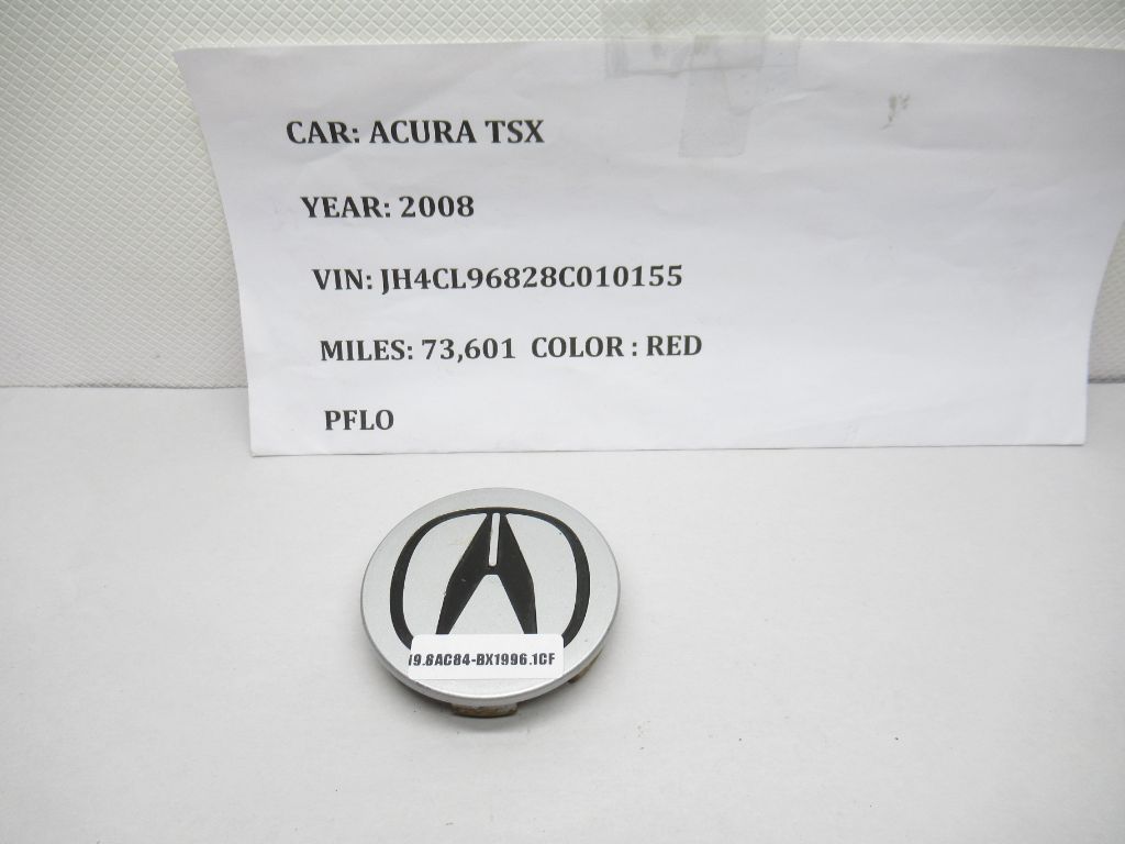 2006-2008 Acura TSX Wheel Center Hub Cap 4732-S6M-A00 OEM