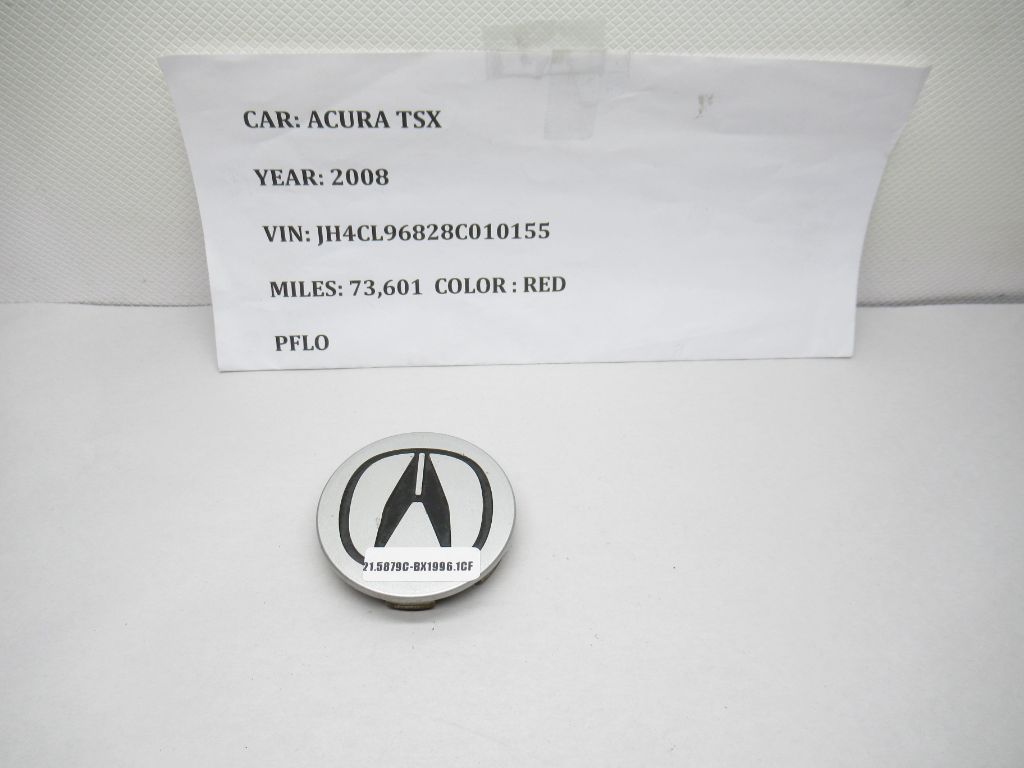 2006-2008 Acura TSX Wheel Center Hub Cap 4732-S6M-A00 OEM