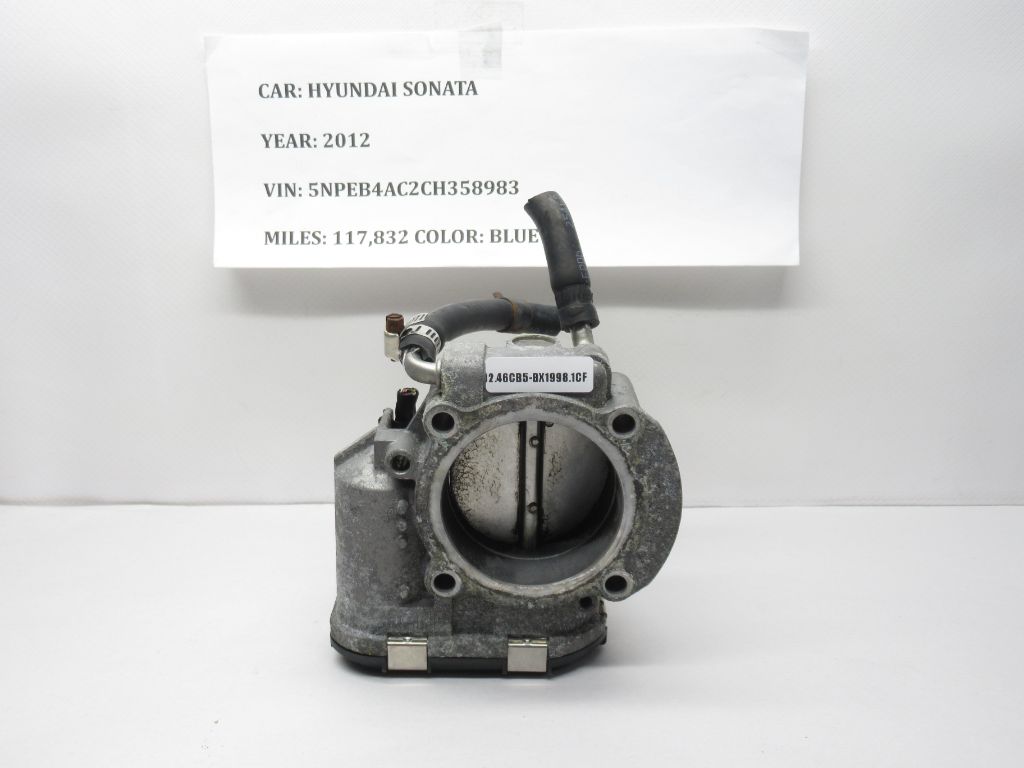 2011-2014 Hyundai Sonata Throttle Body 35100-2G700 OEM