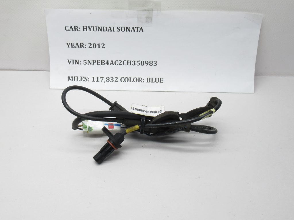 2011 - 2014 Hyundai Sonata Rear Right ABS Speed Sensor 59930-3Q000 OEM