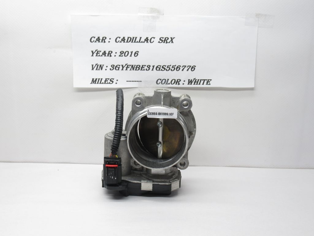 2013-2016 Cadillac SRX Throttle Body 12632172BA OEM