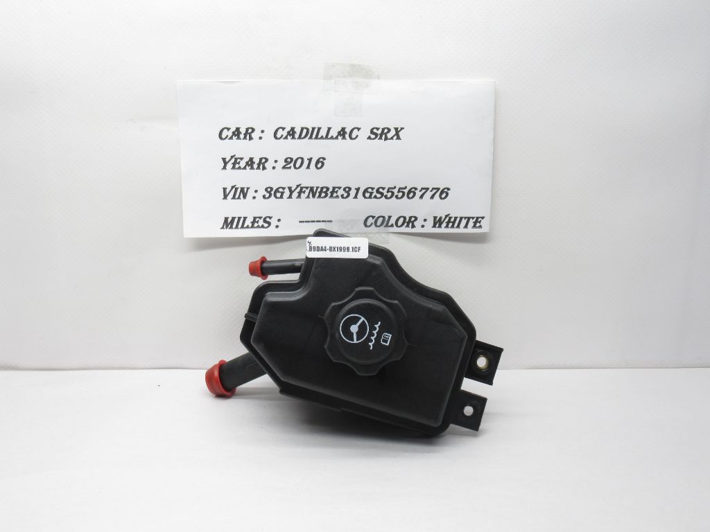 2013 - 2016 CADILLAC SRX Power Steering Reservoir Bottle 13287295 OEM