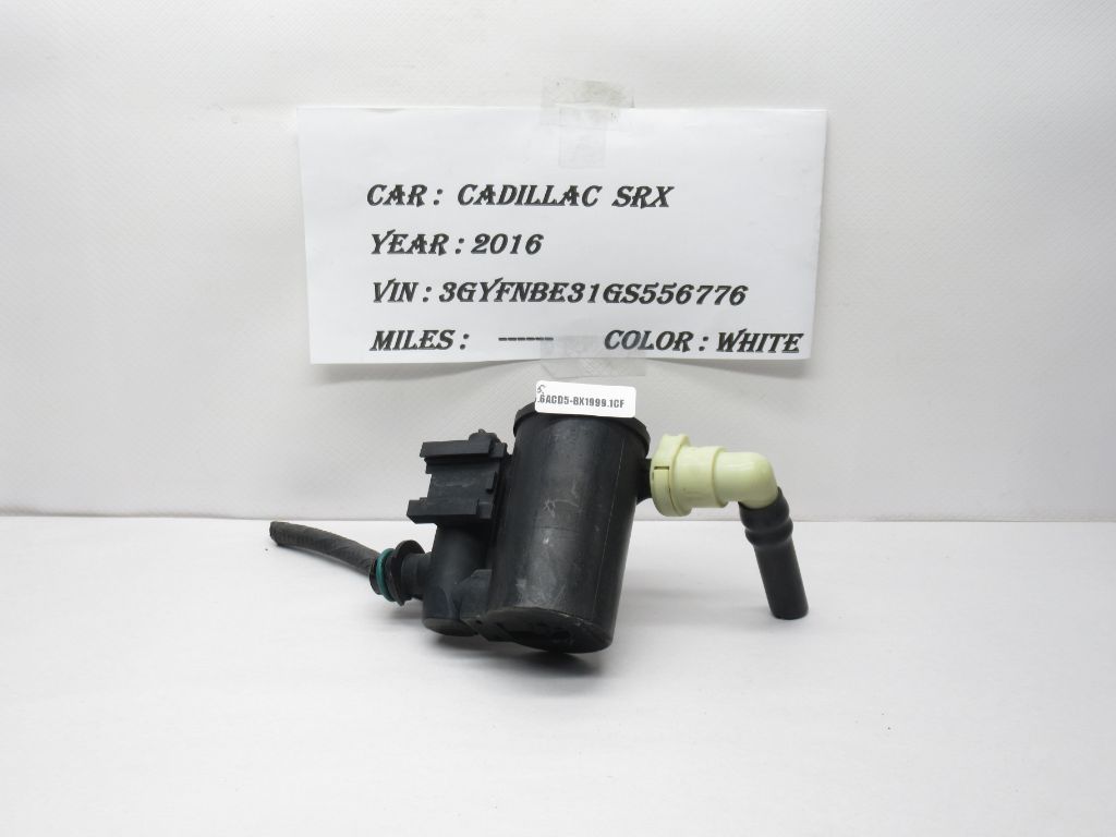 2013-2016 CADILLAC SRX Vapor Canister Purge Solenoid Valve 6599350 OEM