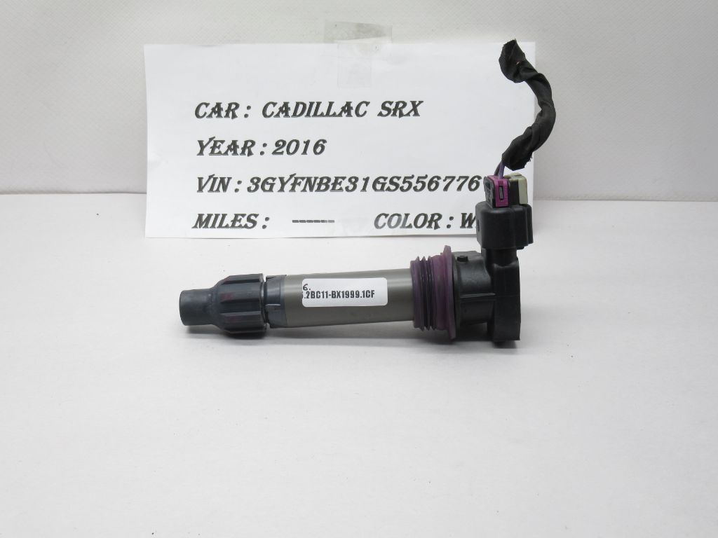 2013-2016 Cadillac SRX Ignition Coil AN099700-1550 OEM