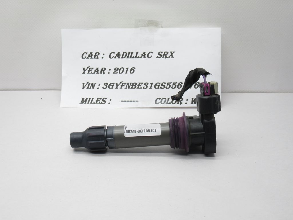 2013-2016 Cadillac SRX Ignition Coil AN099700-1550 OEM