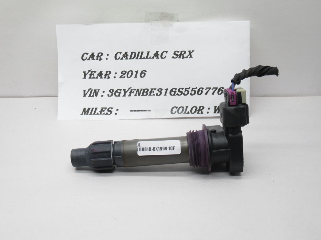 2013-2016 Cadillac SRX Ignition Coil AN099700-1550 OEM