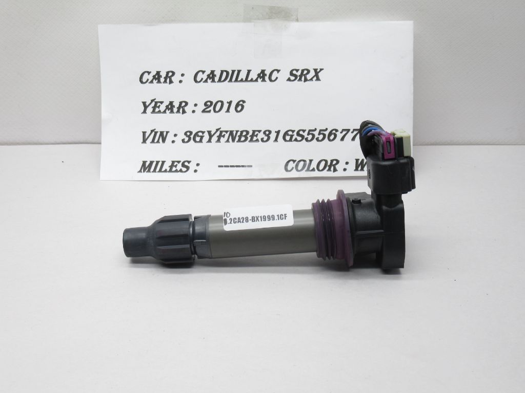 2013-2016 Cadillac SRX Ignition Coil AN099700-1550 OEM