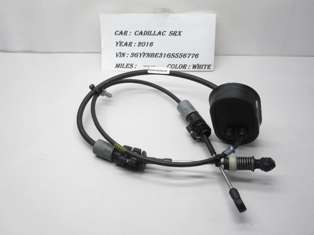 13-16 CADILLAC SRX Automatic Transmission Gear Box Shifter Cable 23221553 OEM