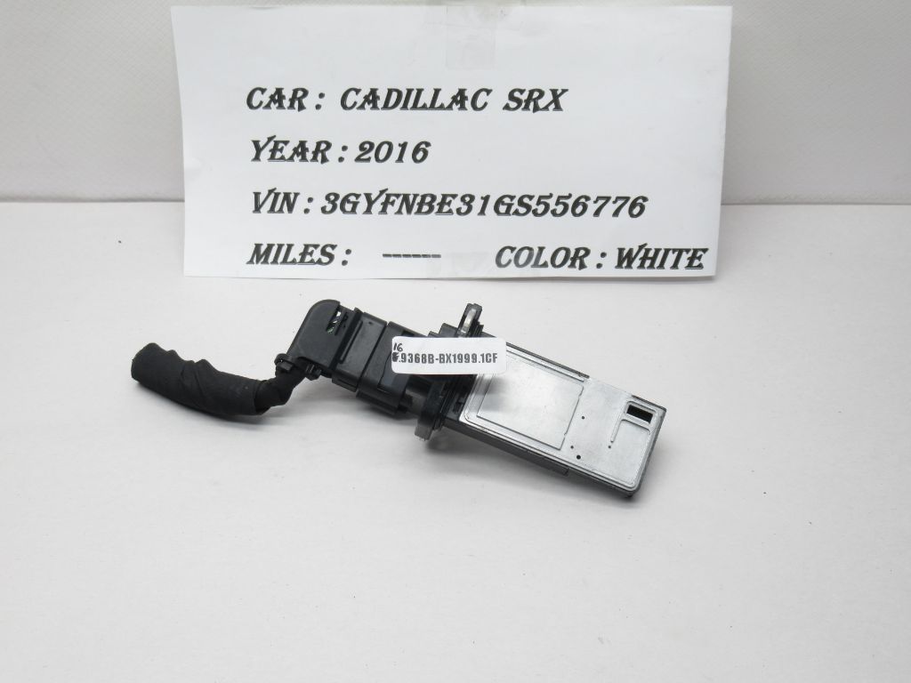 2013-2016 CADILLAC SRX Mass Air Flow Sensor AFH70M-78 OEM