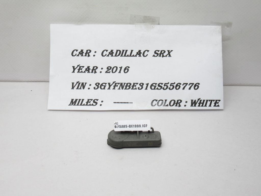 2013-2016 Cadillac SRX Tire Pressure Monitoring System Sensor 13581558 OEM