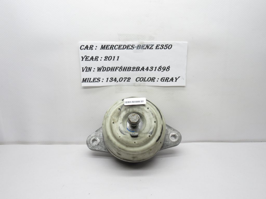 11-12 Mercedes Benz E-Class E350 Engine Mount 2122400717 OEM