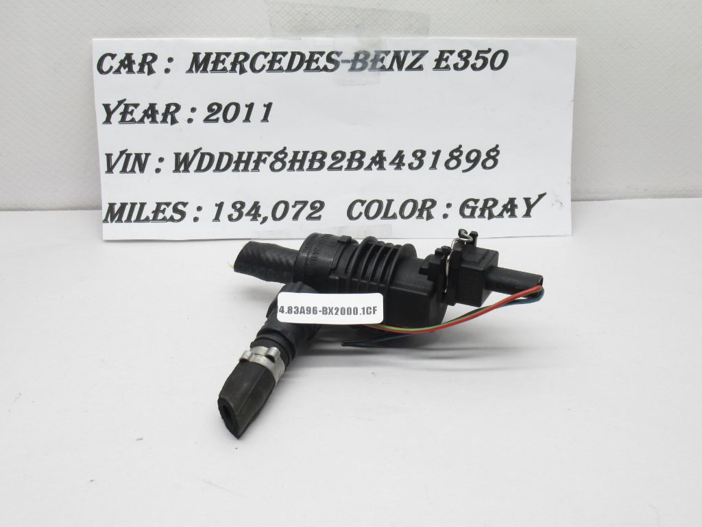 10-12 Mercedes E350 Vapor Canister Purge Solenoid 2124702493 OEM